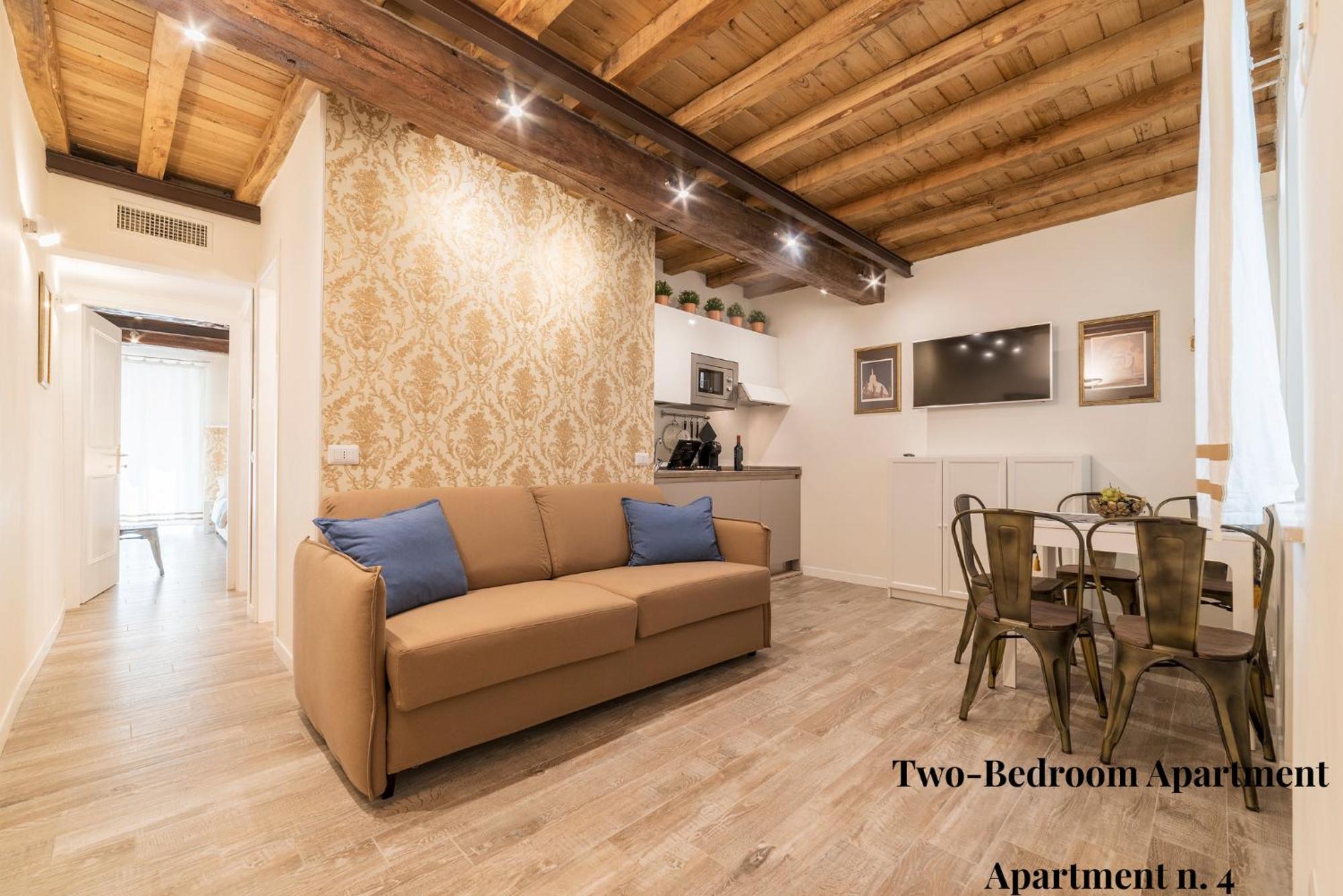 Cs Exclusive Campo De Fiori Palace Appartement Rome